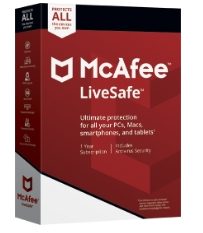McAfee LiveSafe (1 Gerät, 3 Jahre)