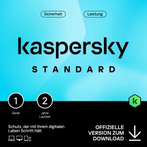 Kaspersky Standard (1 PC, 2 Jahre)
