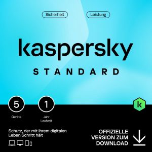 Kaspersky Standard (10 PC, 2 Jahre)