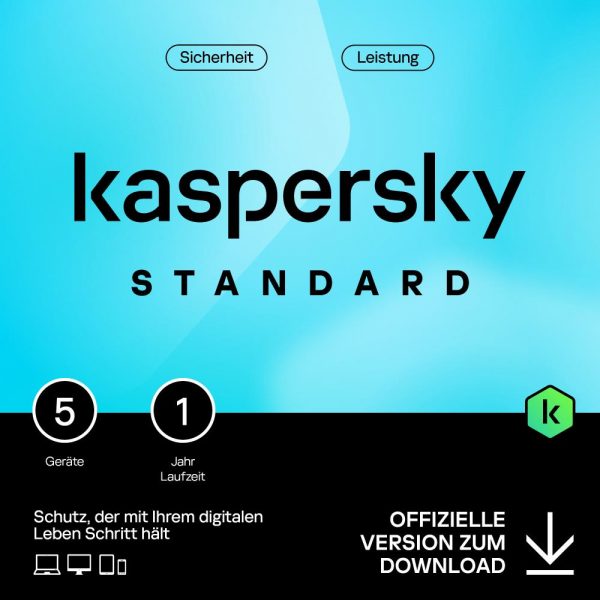 Kaspersky Standard (10 PC, 2 Jahre)