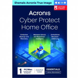 Acronis Cyber Protect Home Office 2025 für 1 Gerät - 1 Jahr Laufzeit