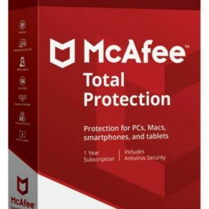 McAfee Total Protection (5 Geräte, 1 Jahr)