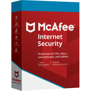 McAfee Internet Security (1 PC, 1 Jahr)