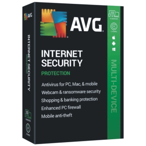 AVG Internet Security (10 Device, 3 Jahre)