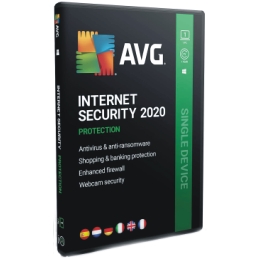 AVG Internet Security (1 Device, 2 Jahre)