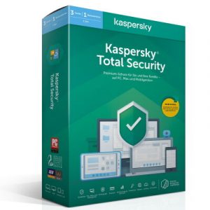 Kaspersky Total Security (3 Device, 2 Jahre)
