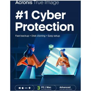 Acronis True Image 2025 - Advanced + 500 GB (3 Device, 1 Jahr)