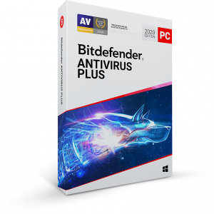 Bitdefender AntiVirus Plus 1PC - 1 Jahr