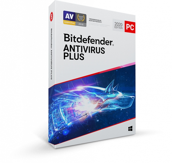 Bitdefender AntiVirus Plus 1PC - 1 Jahr