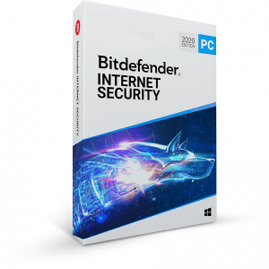 Bitdefender Internet Security 3 PC / 1 Jahr