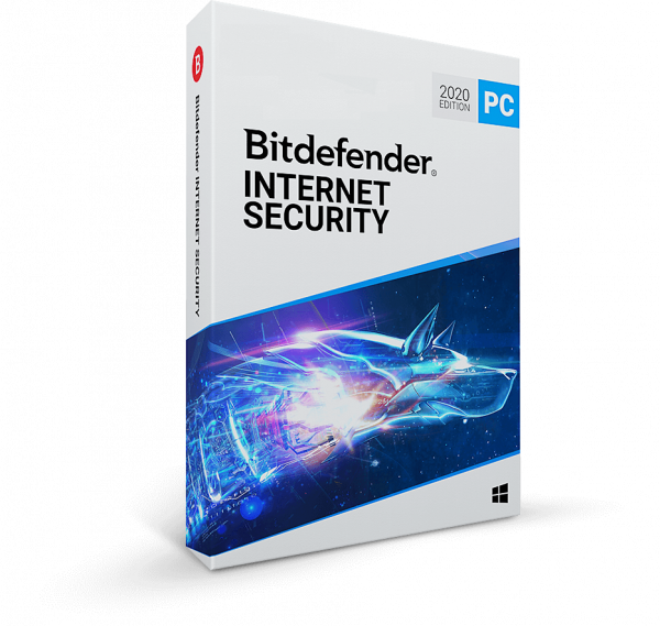 Bitdefender Internet Security 3 PC / 1 Jahr