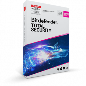 Bitdefender Total Security 10 PC - 2 Jahre
