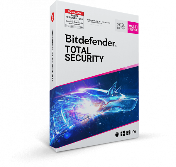 Bitdefender Total Security 10 PC - 2 Jahre