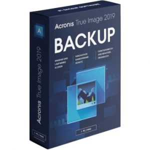 Acronis True Image 2019 (1 Device, zeitlich unbegrenzt nutzbar)