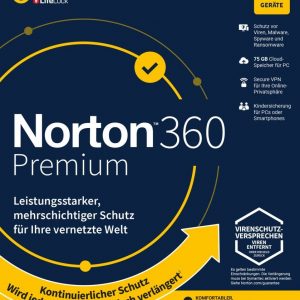 Norton 360 ABO (10 D - 1 Y) Premium
