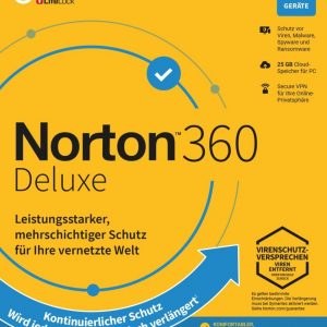 Norton 360 ABO (3 D - 1 Y) Deluxe