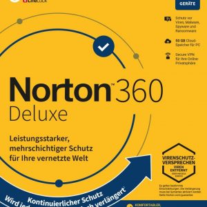 Norton 360 ABO (5 D - 1 Y) Deluxe