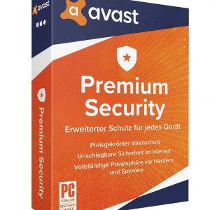 AVAST Premium Security (3 Devices, 1 Jahr)