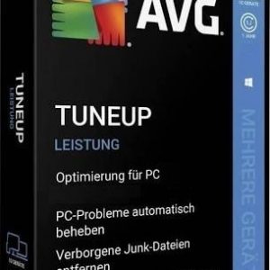 AVG Tuneup (10 Devices, 1 Jahr)