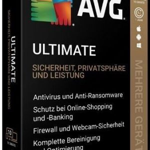 AVG Ultimate (10 Devices, 1 Jahr)