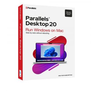 Parallels Desktop 20 Standard (1 Device, unlimited)