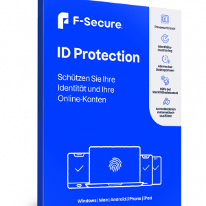 F-Secure ID Protection 2025 5 Geräte - 1 Jahr