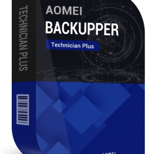 AOMEI Backupper Technician PLUS Edition Lebenslang